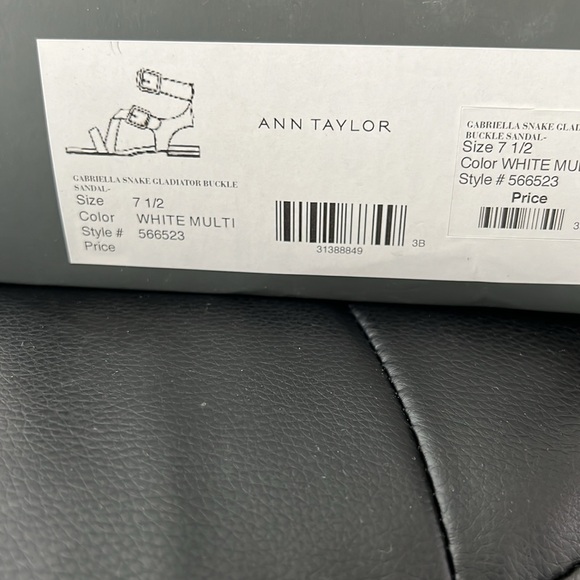 Gladiator Ankle Strap Genuine Leather Sandal - Picture 2 of 6